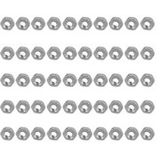 Resim Jeemson A2-70 Paslanmaz Çelik M2 Yıldız Somun Seti, Endüstriyel Makinalar İçin Dayanıklı 50 Adet 