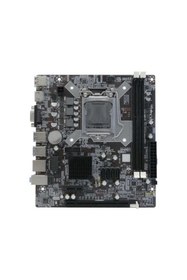Resim TURBOX WorkTeam H81 M.2 Sata Ddr3 1600MHz Usb 2.0 Vga Hdmi Ses G.Lan 1150P 4.Gen Anakart 