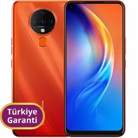 Resim Tecno Spark 6 TR Garanti | 128 GB 4 GB Turuncu 