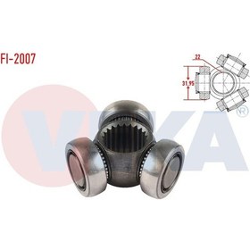 Resim Veka Aks Mafsalı Sol-sag On 31,95x22 Fıat Albea 1.2i - 1.4i 2003-2007 / Palıo 1.2i - AT00-FI-2007 