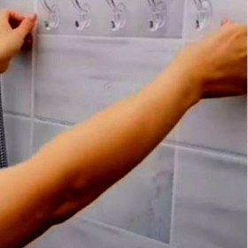 Resim RELATOS 2 Adet - 5 Kancalı Şeffaf Güçlü Kendinden Yapışkanlı Askı 