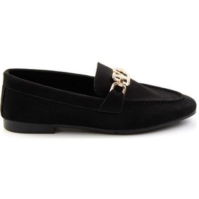 Resim Siyah Kadın Loafer Ayakkabı K01503727102 Diğer 