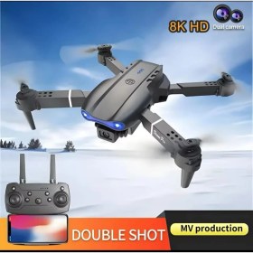 Resim E99 Pro Katlanabilir Drone Gps 720P Hd 