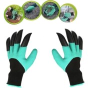 Resim Ozcmax Toprak Kazma Ekme Çapalama İçin Korumalı Bahçe Bahçıvan Eldiveni 