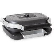 Resim Fritel Antrasit Döküm Tost Makinesi + Izgara 1300 W GR 1360 