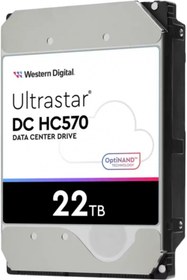 Resim WD Ultrastar 3.5 Inc 22tb 7200rpm 512mb Hc570 0f48155 Wuh722222ale6l4 Sabit Disk(5 YIL GARANTİLİ) 
