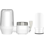 Resim 1pc Musluk Musluk Su Filtresi Temizleyici Çıkarılabilir Yıkanabilir Filtre Ev Için Küçük Fiziksel Filtreleme (Yurt Dışından) 