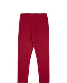 Resim U.S. Polo Assn. Kız Çocuk Koyu Frambuaz Tayt 50316890-VR104 