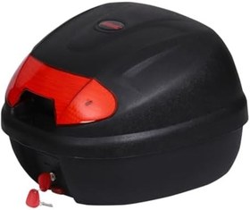 Resim Motosiklet Çantası Arka Motosiklet Bagajı CV32 (Siyah) 