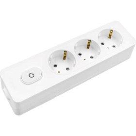 Resim SELDUR 3 LÜ GRUP PRİZ ANAHTARLI KABLOSUZ SELDUR 