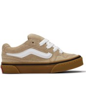 Resim Vans Caldrone Çocuk Bej Sneaker 