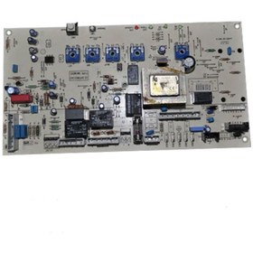 Resim Universal Buderus Delta Uyumlu Kombi Elektronik Kart 