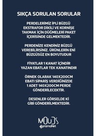 Resim Navy Vintage 2 Desenli Süet Oturma Odası Salon Fon Perde Baskılı Ekstrafor Büzgü Tek Kanat Prd-1065 Çok Renkli 