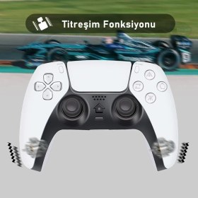 Resim Airstorr Playstation 5 Dualsense Edge Kablosuz Oyun Kolu – Beyaz 