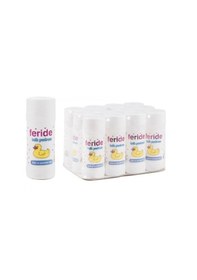 Resim Feride Talk Pudra Pişik Pudrası 75 Gr 12 Adet 