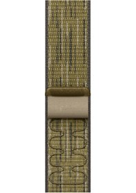 Resim Apple Watch Uyumlu Spor Loop Kordon Brass - 42 - 44 - 45 - 46 - 49mm M/L 
