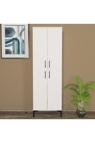 Resim Kalender Dekor Rose-4 Çok Amaçlı Elbise Dolabı Gardırop 