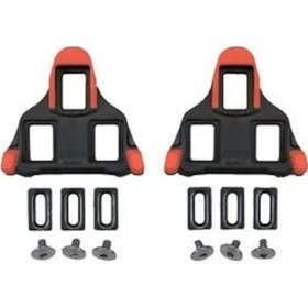 Resim Shimano SM-SH10 Kırmızı Yol Bisikleti Kali Siyah 