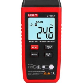 Resim Uni-t UT306A Mini Kızılötesi Sıcaklık Ölçer 