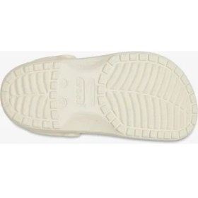 Resim Crocs Classic Clog K Kız Çocuk Bej Terlik Silikon/Plastik Malzemeden Hafif ve Konforlu 