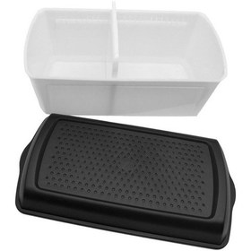 Resim Yenilikçi Ekmek Kutusu Fırınlanmış Ürünleri Ekmeği Akıllı Tutar Ekmek Kutusu 