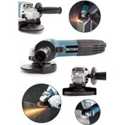 Resim Steiner 2400 W 125 MM Avuç İçi Taşlama Makinesi 