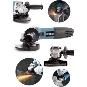 Resim Steiner 2400 W 125 MM Avuç İçi Taşlama Makinesi 