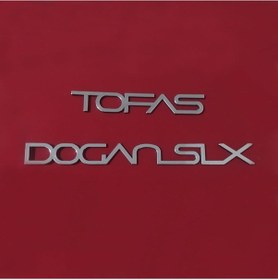 Resim Tofaş Doğan Slx & Tofaş Bagaj Yazısı Yeni Model (551741692) 
