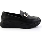 Resim Siyah Kadın Loafer Ayakkabı K01179769709 