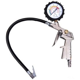 Resim Youmex Lastik Basınç Ölçer Ve Şişirme Aleti - Tüm Araçlar İçin Hassas Ölçüm 