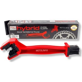 Resim Hybrid Motosiklet Zincir Temizleme Fırçası Zincir Fırçası 