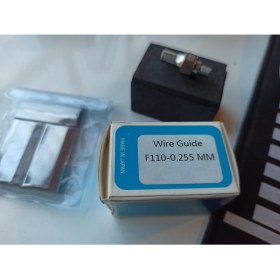 Resim Tabaş Tel Kılavuzu(Wire Guide) F110-0.255 mm Edm Aq/ag/ap/sl Fj-Awt Set Elmas Tel Kılavuzları Üst 
