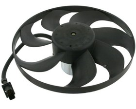 Resim Volkswagen Polo 1995 - 2000 Model Arası 1.6 AEE Motor ( Klimalı )Fan Motoru Kale Marka 1J0959455F 