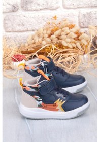 Resim Vicco 946.b25k.435 Dragus Lacivert Işıklı Erkek Çocuk Bot Lacivert 