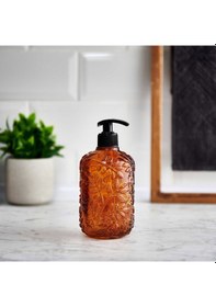 Resim Design Venüs Cam Sıvı Sabunluk - Amber Çok Renkli 
