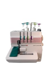 Resim Acme 4 İplikli Ev Tipi Overlok Dikiş Makinesi Pembe 