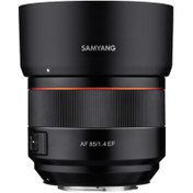 Resim samyang Af 85mm F/1.4 Ef Lens (canon Ef) 