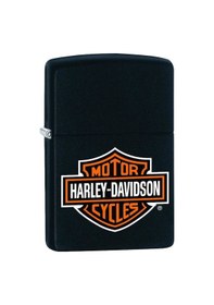 Resim Zippo Çakmak Harley Davidson Logo 218hd.h252-045 