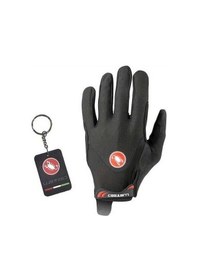 Resim Fastbuy Black Grey Nefes Alabilir Uzun Parmaklı Bisiklet Eldiveni Kapanış Mekanizmalı Dayanıklı 