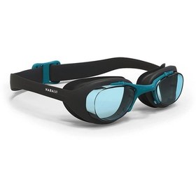 Resim Yüzücü Gözlüğü - Standart Boy - Siyah/mavi - Şeffaf Camlar - Xbase Siyah-mavi 