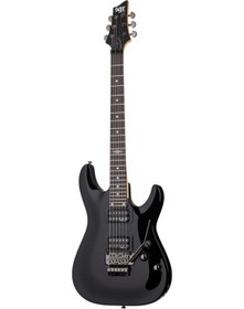 Resim Schecter Sgr C-1 Fr Elektro Gitar (Gloss Black) 