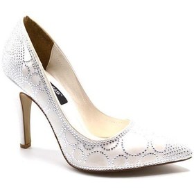 Resim Venüs 23110565y Taşlı Saten Stiletto Kadın Abiye Ayakkabı 