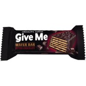 Resim Give Me Bitter Çikolatalı Gofret 40 G 