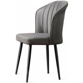 Resim Mymassa Mymassa - Rubi Sandalye - Gri 