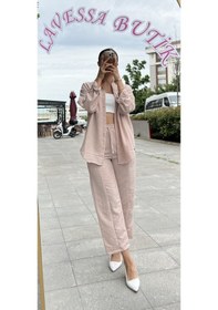 Resim Vizonn Alt Üst Takım Bej Renk -225 Bej 