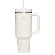 Resim Stanley Quencher Pipetli Termos Bardak 1.18 Lt Krem 