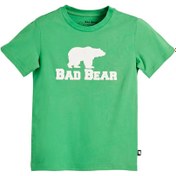 Resim Bad Bear Tee Kids Yeşil T-Shirt Çocuk Tişört 