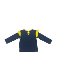 Resim Fenerbahçe Lisanslı Uzun Kol Lacivert Bebek Sweat Lacivert 