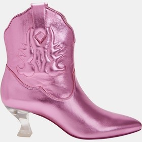 Resim Katy Perry Annie-o Kadın Pembe Western Tasarım Bot Pembe 