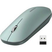 Resim UGREEN Kablosuz Fare, 2,4 Ghz Usb Bağlantısı, Maks. 4000 Dpi, 18 Ay Pil Ömrü. Pc, Mac, Dizüstü Bilgisayar, Windows 11, 10, 8.1, 7, Macos, Linux Ile Uyumlu ( 